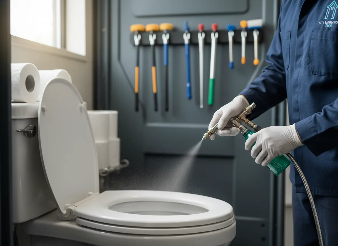 Why choose Construction Site Porta Potty Rental in Brillion, WI
